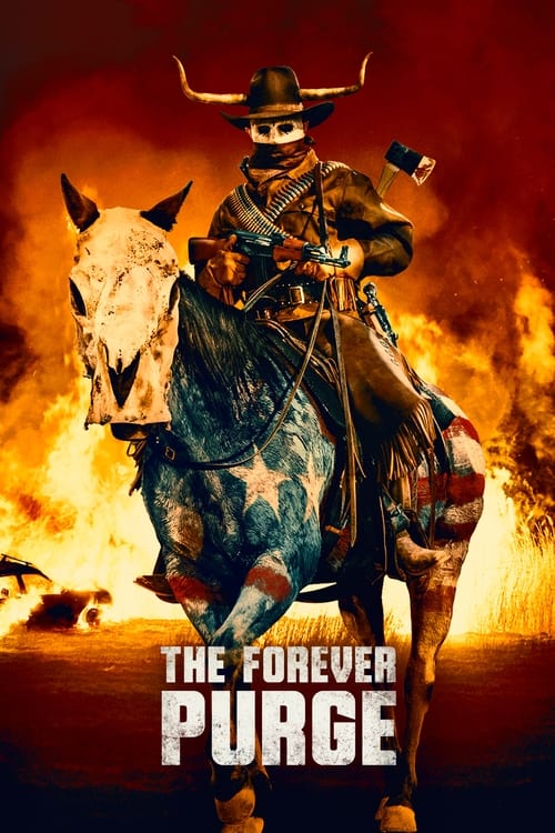 دانلود فیلم The Forever Purge پاکسازی ابدی