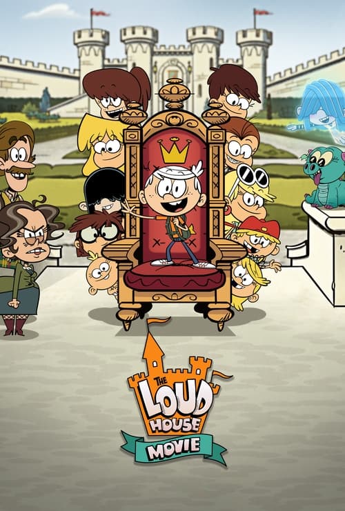 دانلود فیلم The Loud House Movie