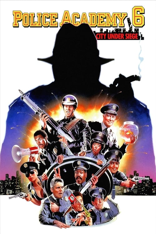 دانلود فیلم Police Academy 6: City Under Siege