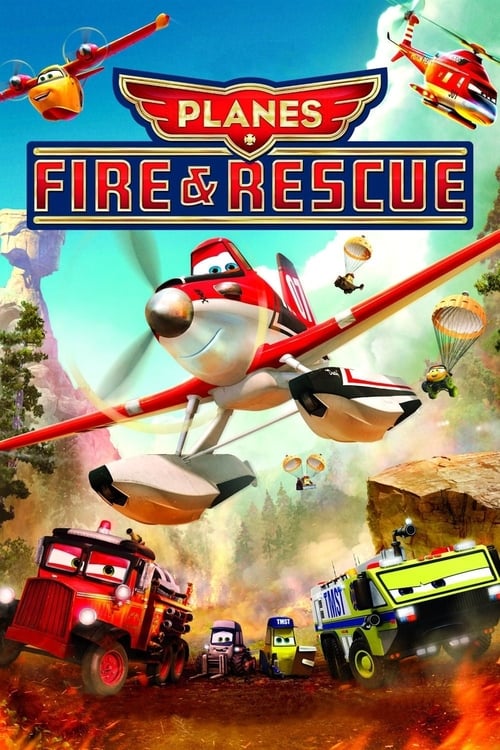 دانلود فیلم Planes: Fire & Rescue