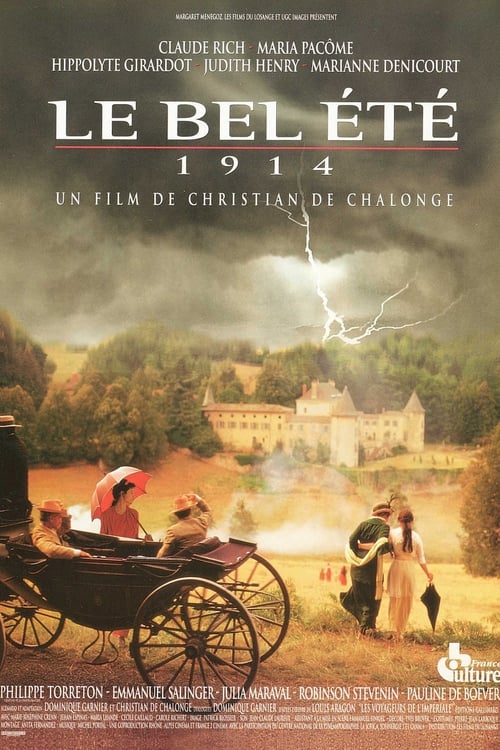 دانلود فیلم Le bel été 1914 تابستان باشکوه 1914