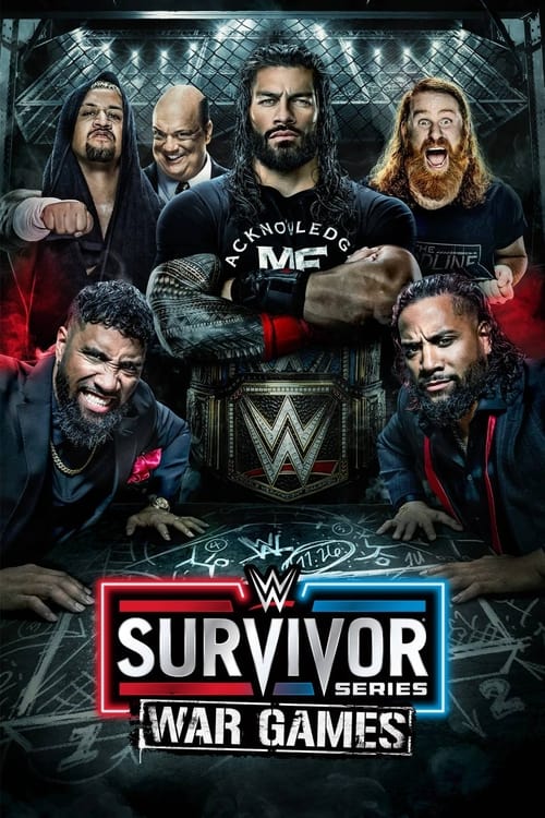 دانلود فیلم WWE Survivor Series WarGames 2022