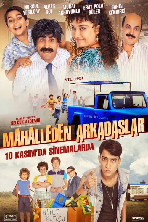 دانلود فیلم Mahalleden Arkadaslar دوستان محله