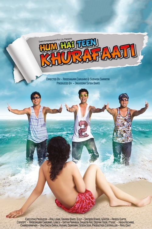 دانلود فیلم Hum Hai Teen Khurafaati