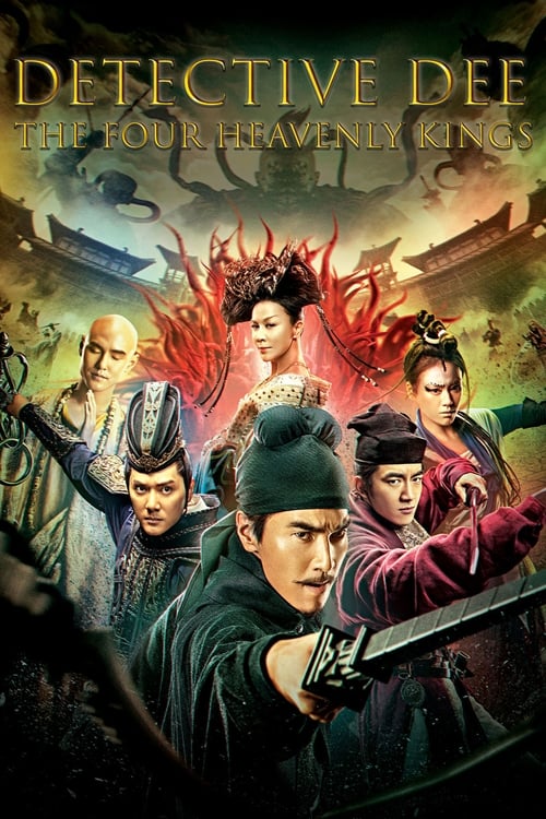 دانلود فیلم Detective Dee: The Four Heavenly Kings