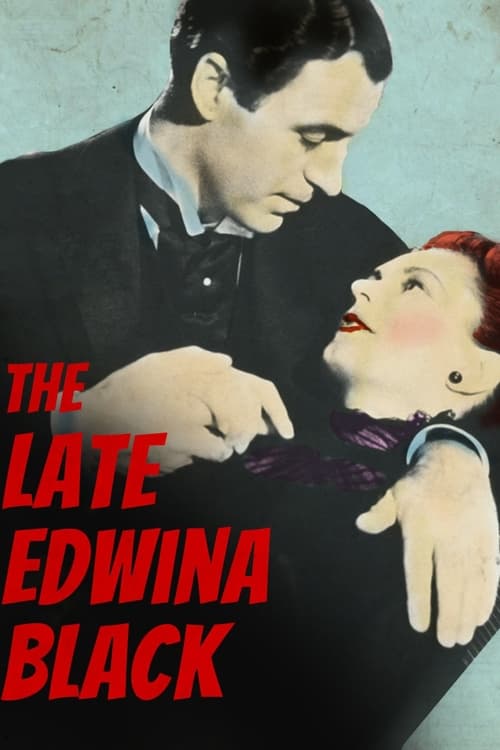 دانلود فیلم The Late Edwina Black