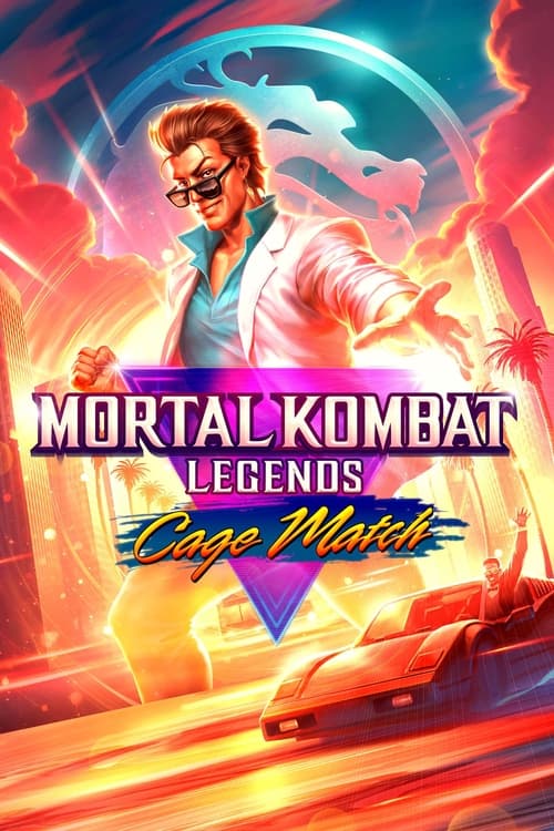 دانلود فیلم Mortal Kombat Legends: Cage Match