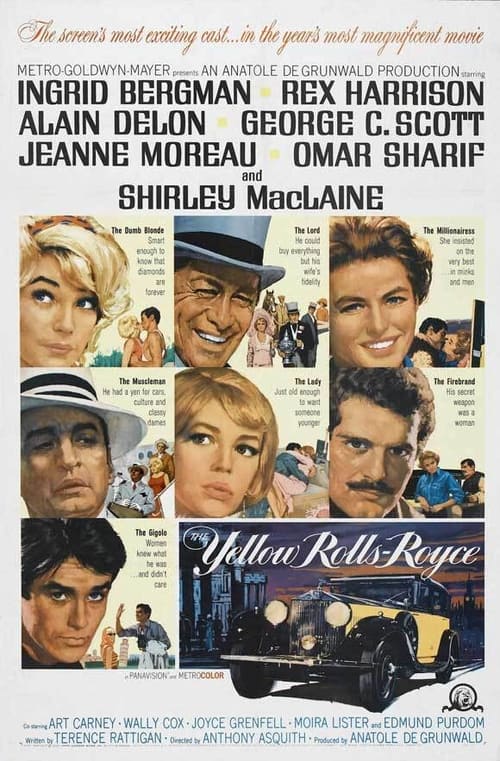 دانلود فیلم The Yellow Rolls-Royce