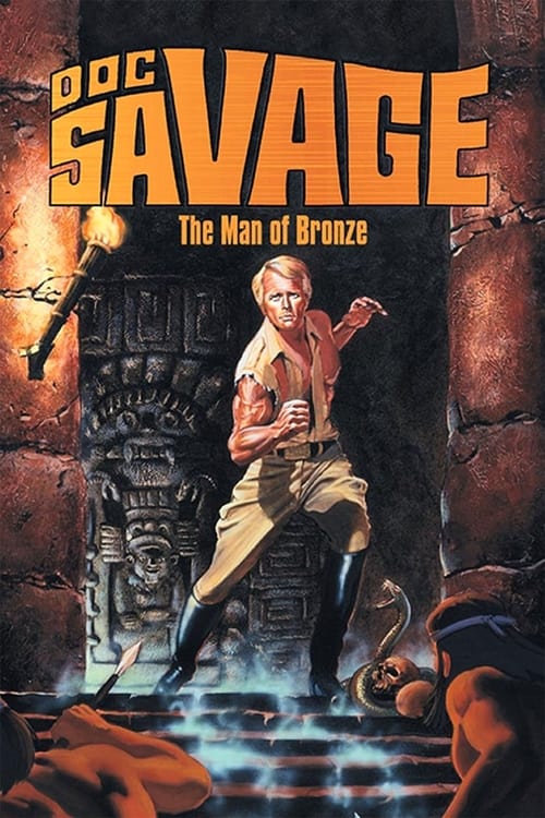 دانلود فیلم Doc Savage: The Man of Bronze – داک سویج: مردی از برنز