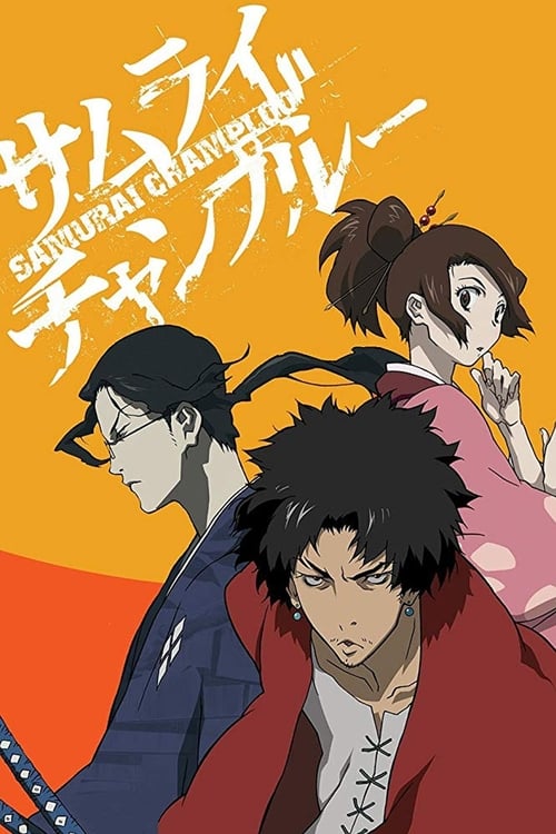 دانلود انیمه Samurai Champloo