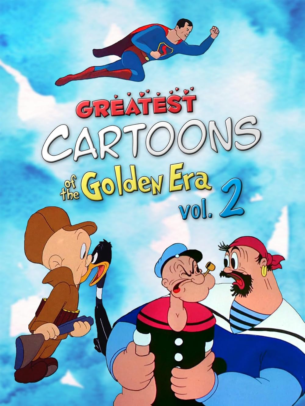 دانلود فیلم Greatest Cartoons of the Golden Era Vol. 2 بهترین کارتون های دوران طلایی جلد. 2