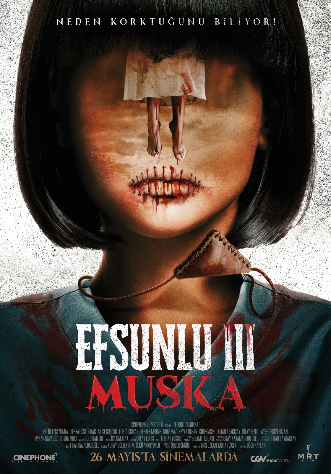 دانلود فیلم Efsunlu 3 Muska طلسم 3: دعانویس