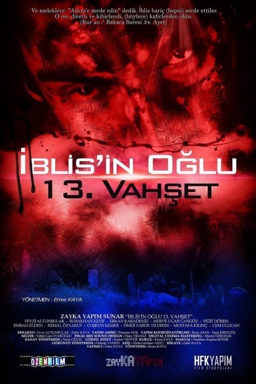 دانلود فیلم ترسناک ترکی İblisin Oğlu: 13. Vahşet