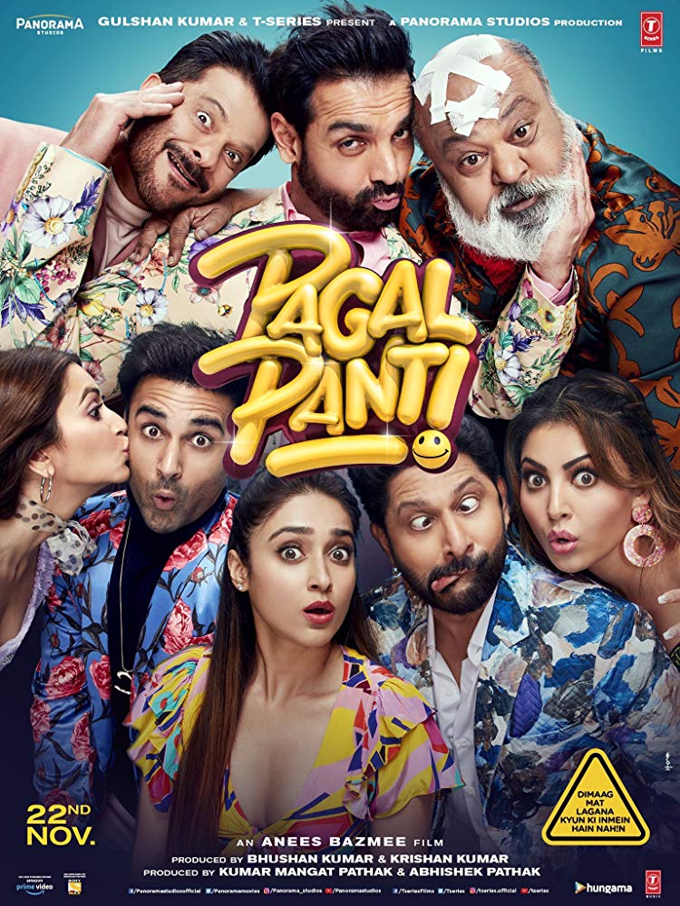 دانلود فیلم Pagalpanti