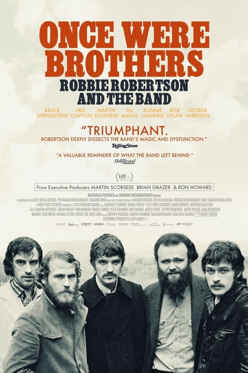 دانلود فیلم Once Were Brothers: Robbie Robertson and The Band