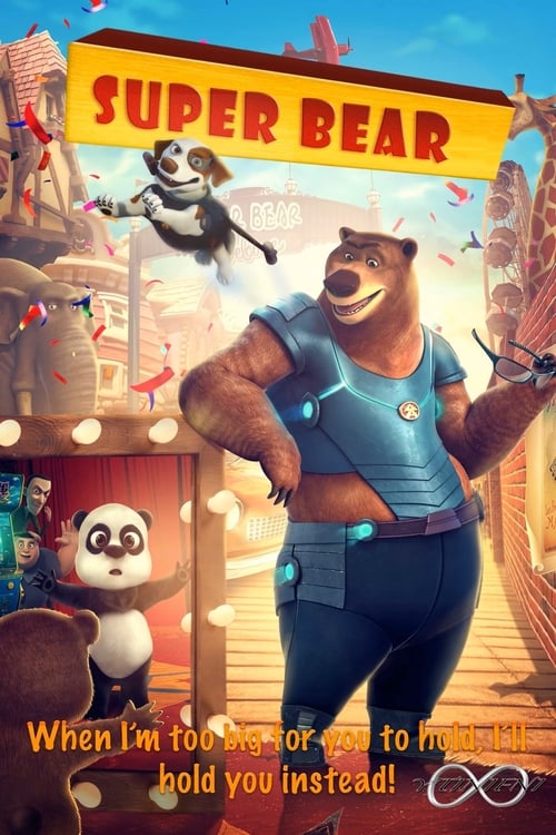 دانلود انیمیشن Super Bear سوپر خرس