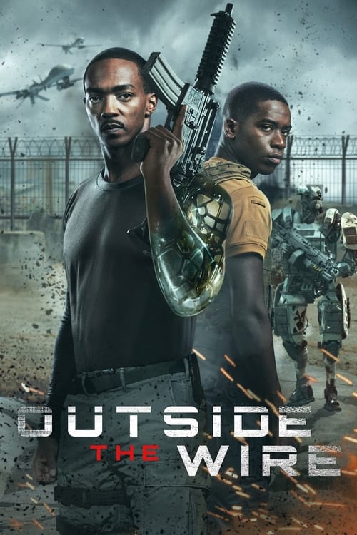 دانلود فیلم Outside the Wire خارج از سیم